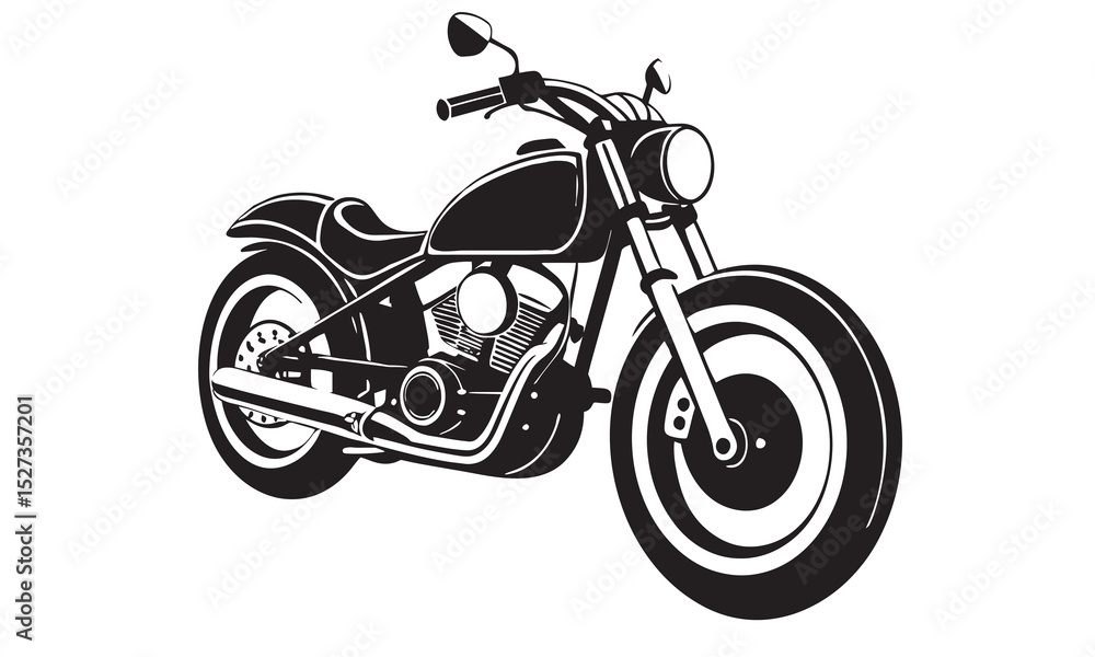 Fototapeta premium Dirt Bike Logo 