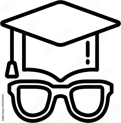 Icon Education Vektor Design