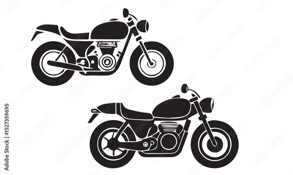 Fototapeta premium Dirt Bike Logo 