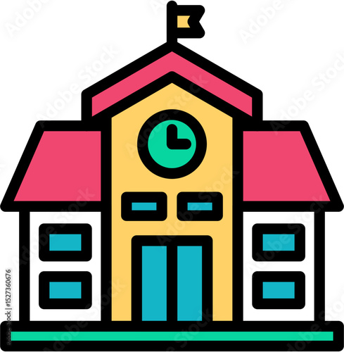 Icon Education Vector Design

