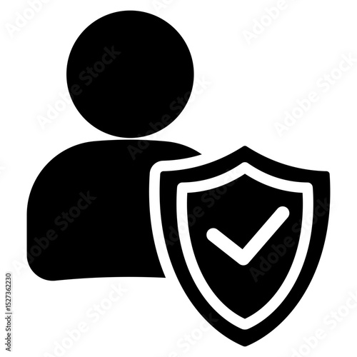Integrity Glyph Icon