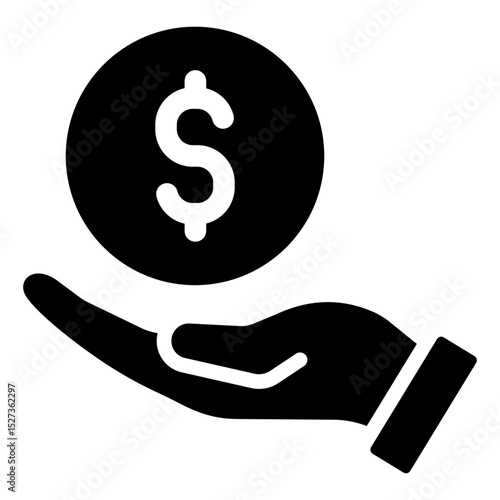 Depositor Glyph Icon