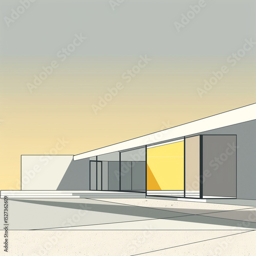 Professional House Painter Painting the Trim And Shutters of A Home.
