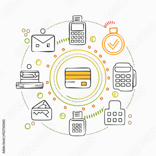 Mobile Payment Methods NFC, Credit Cards, QR Codes, Digital Wallets, and POS Systems – A Visual Guide