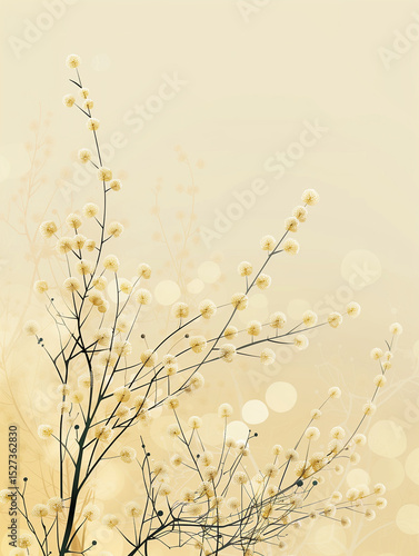 Summer meadow, painting flowers
