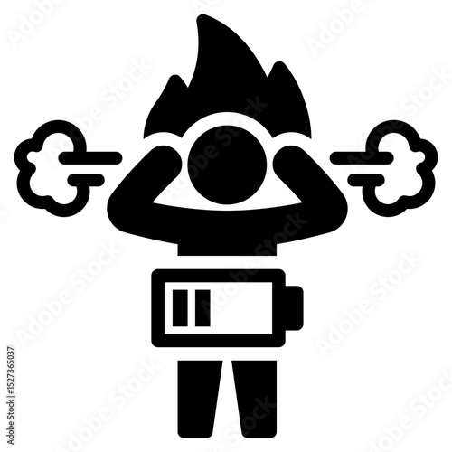 Burnout  Icon 