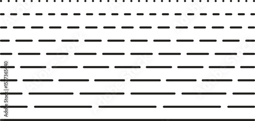 black, straight, dashed, line, icon set, dotted, divider, separators, design, element, collection, border, broken, stroke, pack, underline, emphasis, highlight, repeating, dash, thin, linear, bundle, 