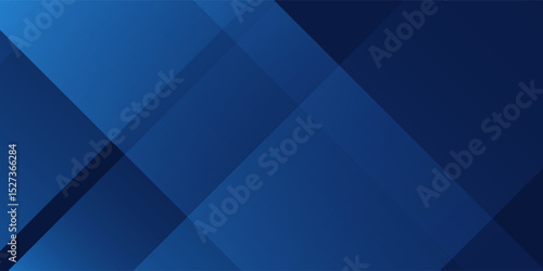 Simple black dark navy blue silver abstract pattern background. Geometric shape. Line triangle angle fold polygon abstract modern design