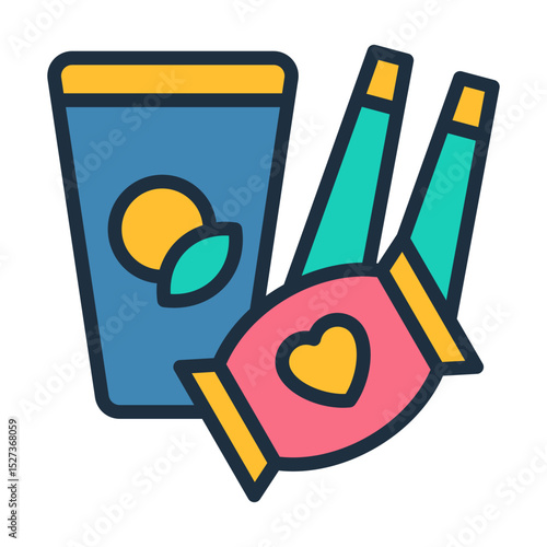 Party Snacks Icon