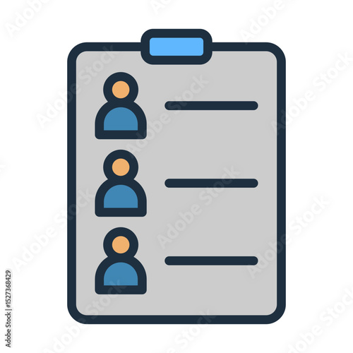 Guest List Icon