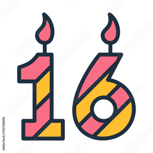 Sweet 16 Icon