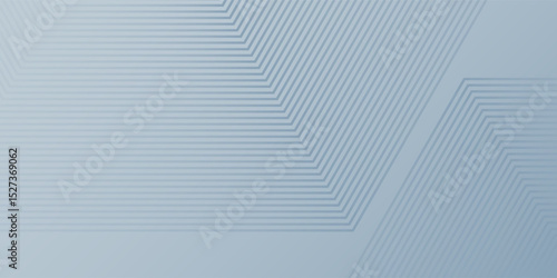 Abstract white abstract background with hexagon lines texture suitable simple