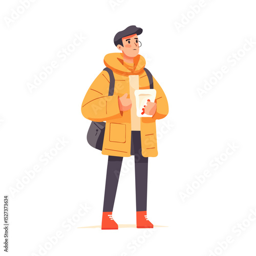 Travel Sickness Tablets illustration vector 2D flat, isolated on a white background.