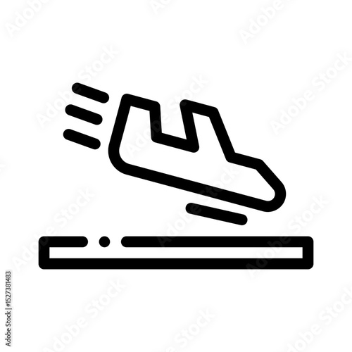 arrival line icon