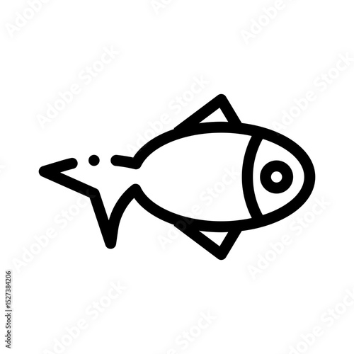 fish line icon