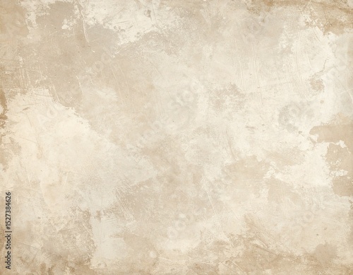 A close up of a beige textured surface with mottled patterns and subtle color variations throughout it