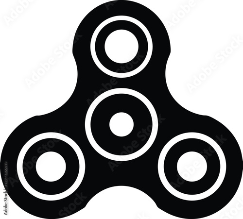 Fidget Spinner Icon