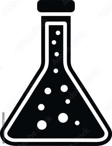 Erlenmeyer Flask Icon 