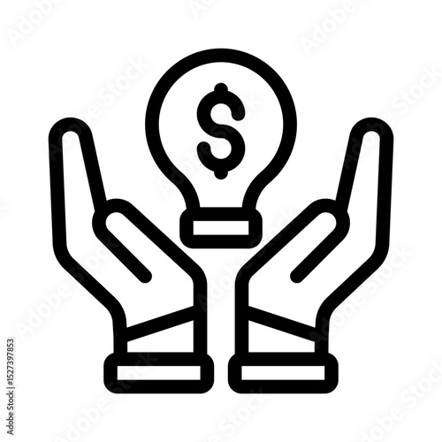 entrepreneurship line icon