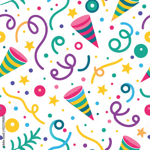 Festive Party Pattern (5)