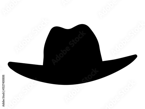 cowboy hat vector illustration