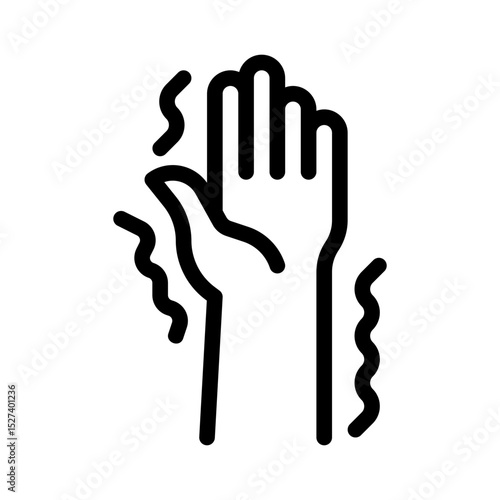 tremor line icon
