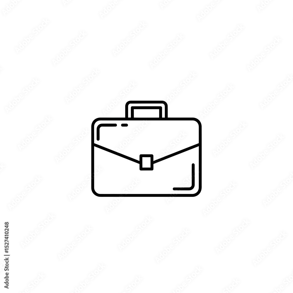 Professional Briefcase Icon, Minimalist Line Art for Business and Finance, Suitable for Website, Presentation, and App Design � Vector Illustration Professional Briefcase Icon, Minimalist Line Art for Business and Finance, Suitable for Website, Presentation, and App Design � Vector Illustration