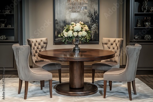 a compact dinning set