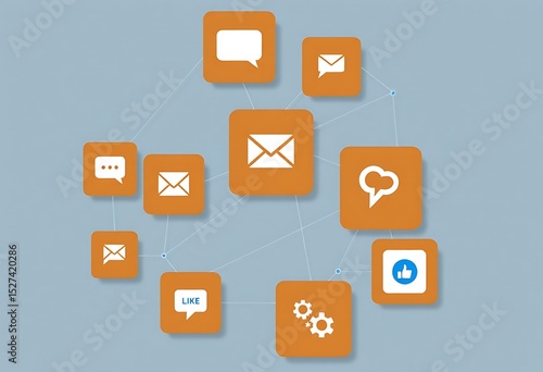 Effective Communication Mastering Email, Messaging, and Social Media