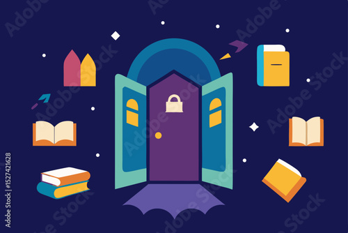 Unlocking Worlds A Gateway to Literary Adventures and the Magic of Reading