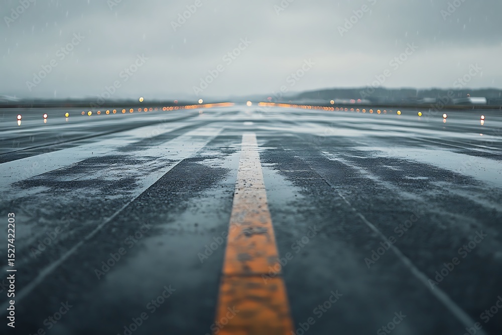 Fototapeta premium driving on highway at night