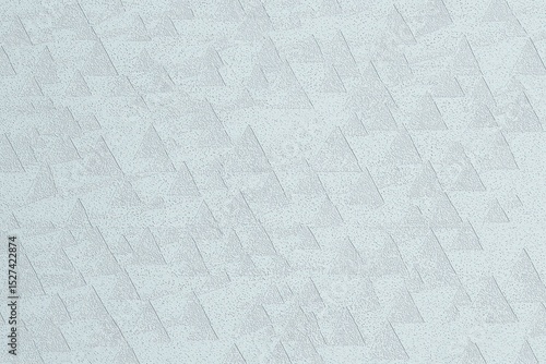 Wallpaper Mural Generative AI, Geometric Triangle Texture in Cool Blue Tones Torontodigital.ca