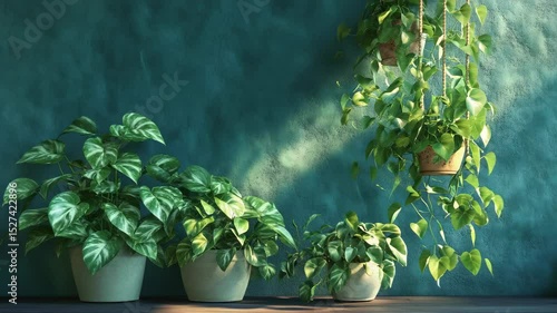 Wallpaper Mural Underwater Coral Reef Ecosystem - Vibrant Marine Life and Aquatic Plants for Nature Documentaries, Ocean Conservation, and Environmental Education Torontodigital.ca