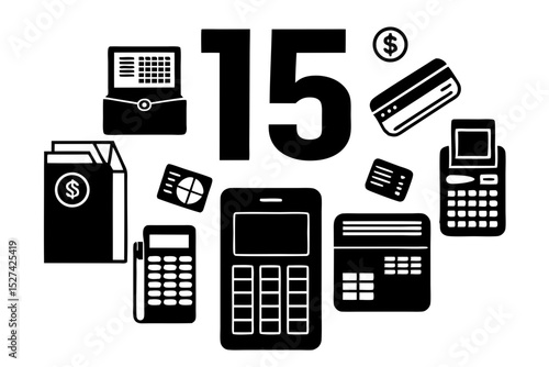 Fifteen percent off payment processing fees