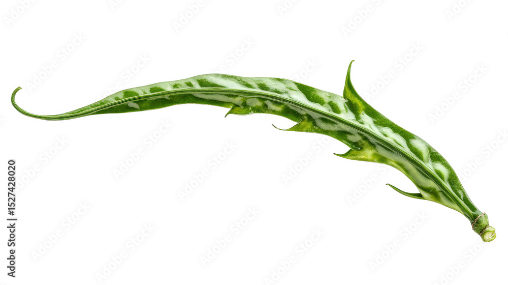 Chinese chives with flat green leaves and strong garlic scent, Transparent background, PNG file Chinese chives with flat green leaves and strong garlic scent, Transparent background, PNG file