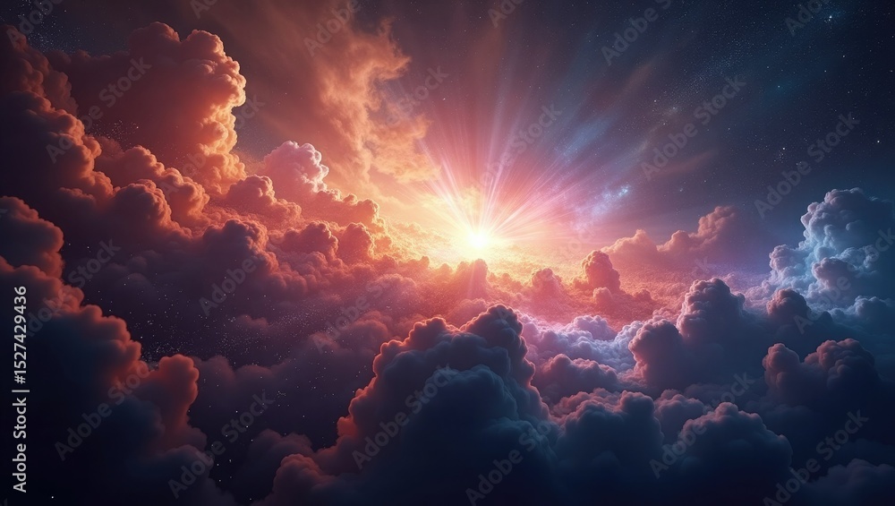 sunset in the clouds sunset in the clouds