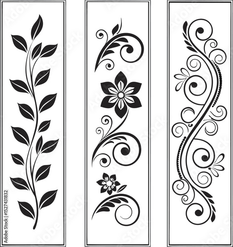 Colorful alpona folk art design traditional bengali pattern