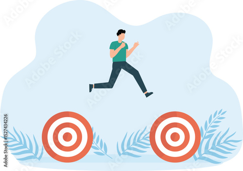 Setting and planning to the path to success, tracking the progress of the workflow and success of tasks, winning strategy or plan to achieve business goals
