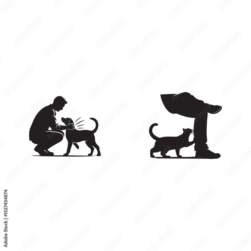 pets and owners pets and owners