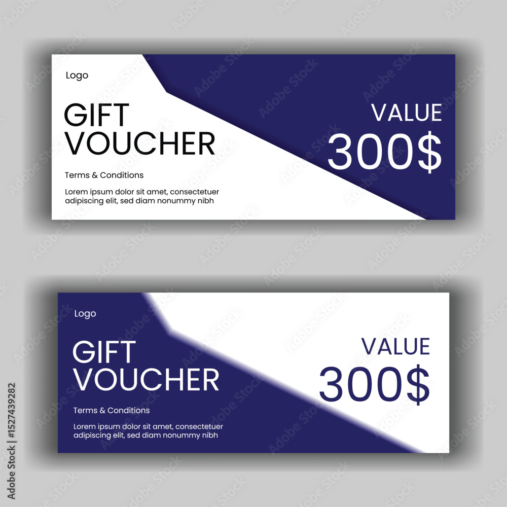 Gift Voucher mockup Gift Voucher mockup