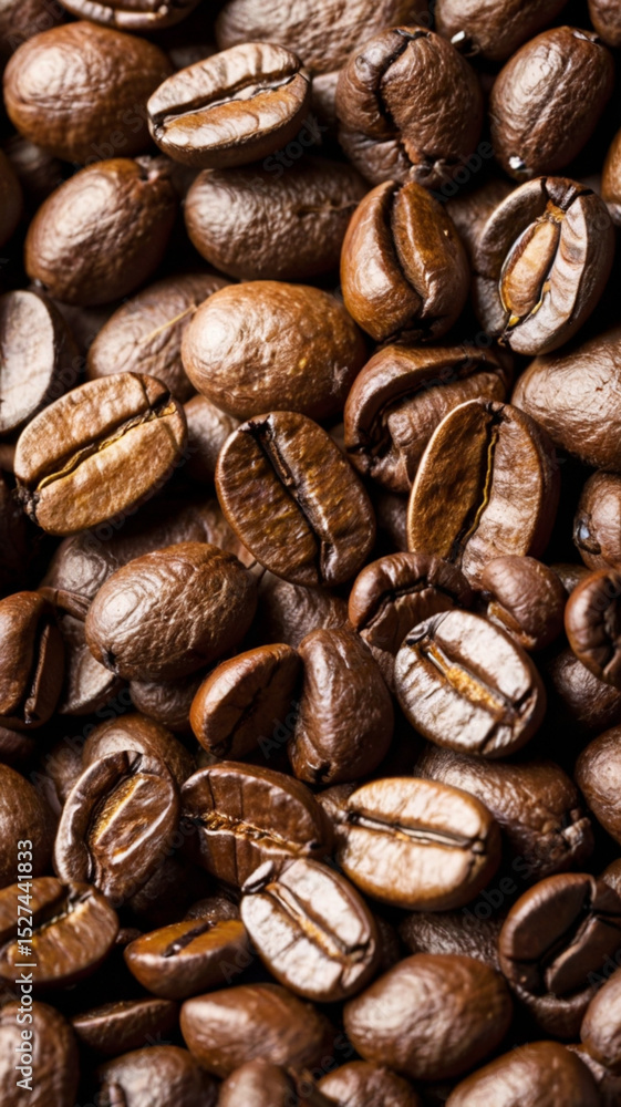 Obraz premium coffee beans background