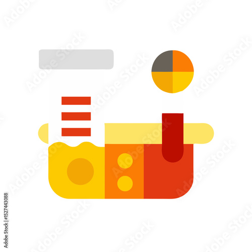 Microplastic Analysis Kit with Spectrometer Transparent Background