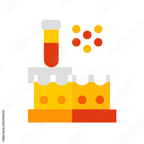 Microplastic Sample Characterization Kit with Spectroscopy Techniques Isolated Cutout