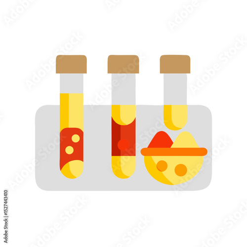 Microplastic Test Kit with Sample Collection Bags Isolated