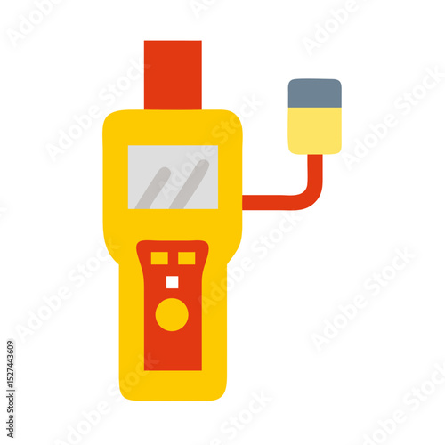 Portable Microplastic Detector with Gps Functionality illustration Cutout