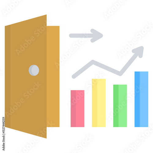 Exit Strategy Icon