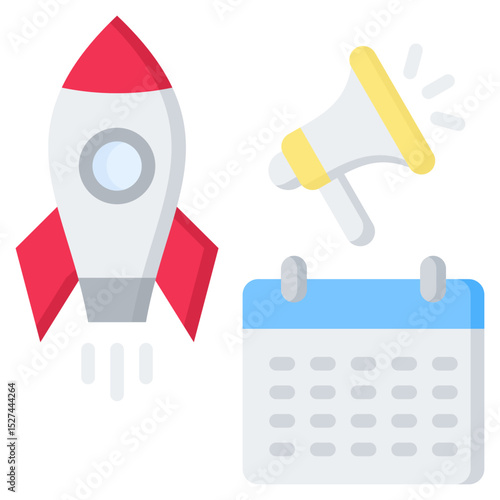 Product Launch Icon