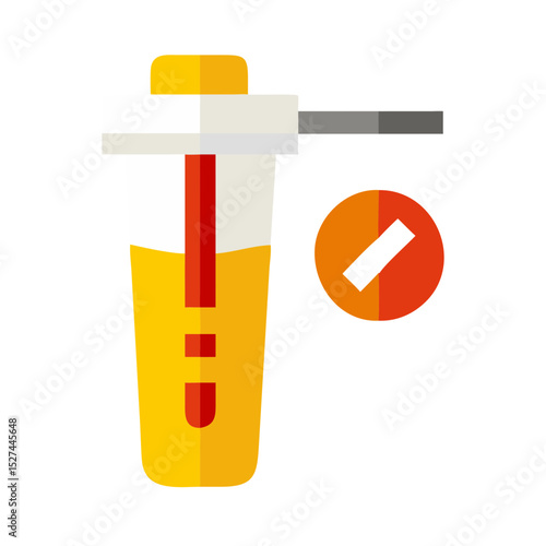 Water Filter Pen with Filter Lifespan Indicator Cutout