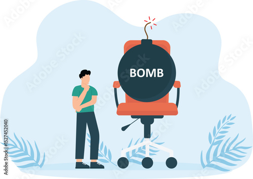 Job Risk and change many jobs in short time, move to new better career or position
