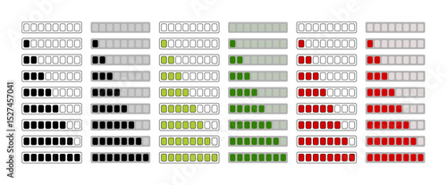 Ladebalken Set